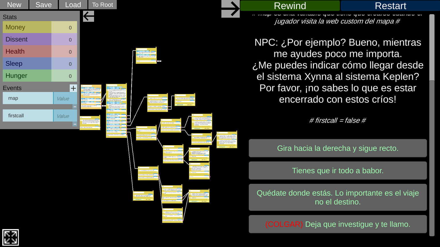 Dialogue Editor